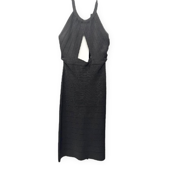Herve Leger Dresses & Skirts - Herve Leger Key Hole Bandage Bodycon Dress